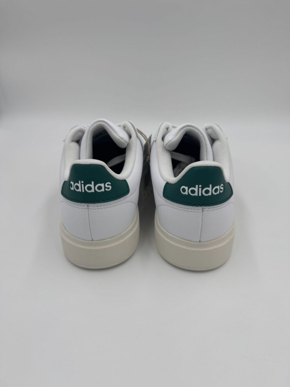 adidas Grand Court White / Green Womens Shoes - Picture 5 of 8